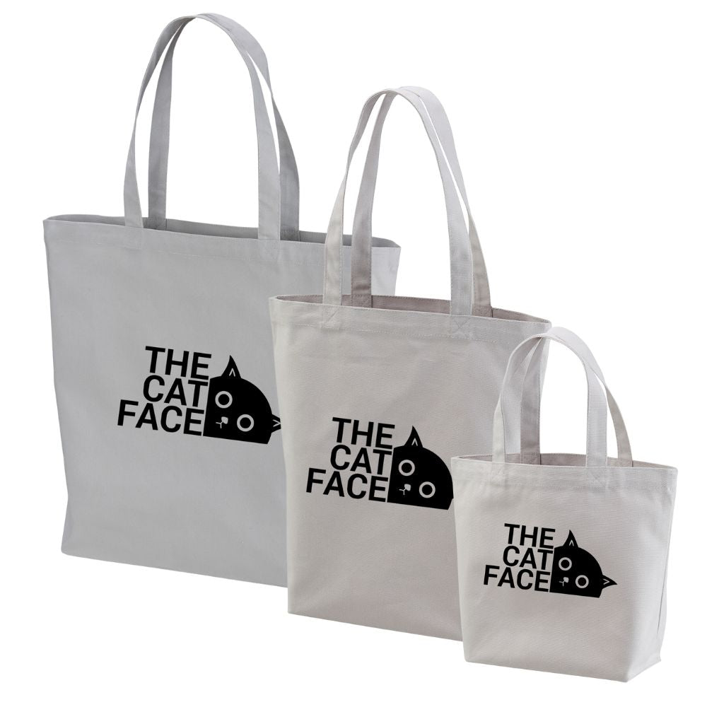 猫トート バッグ 猫 エコ バッグ THE CAT FACE.