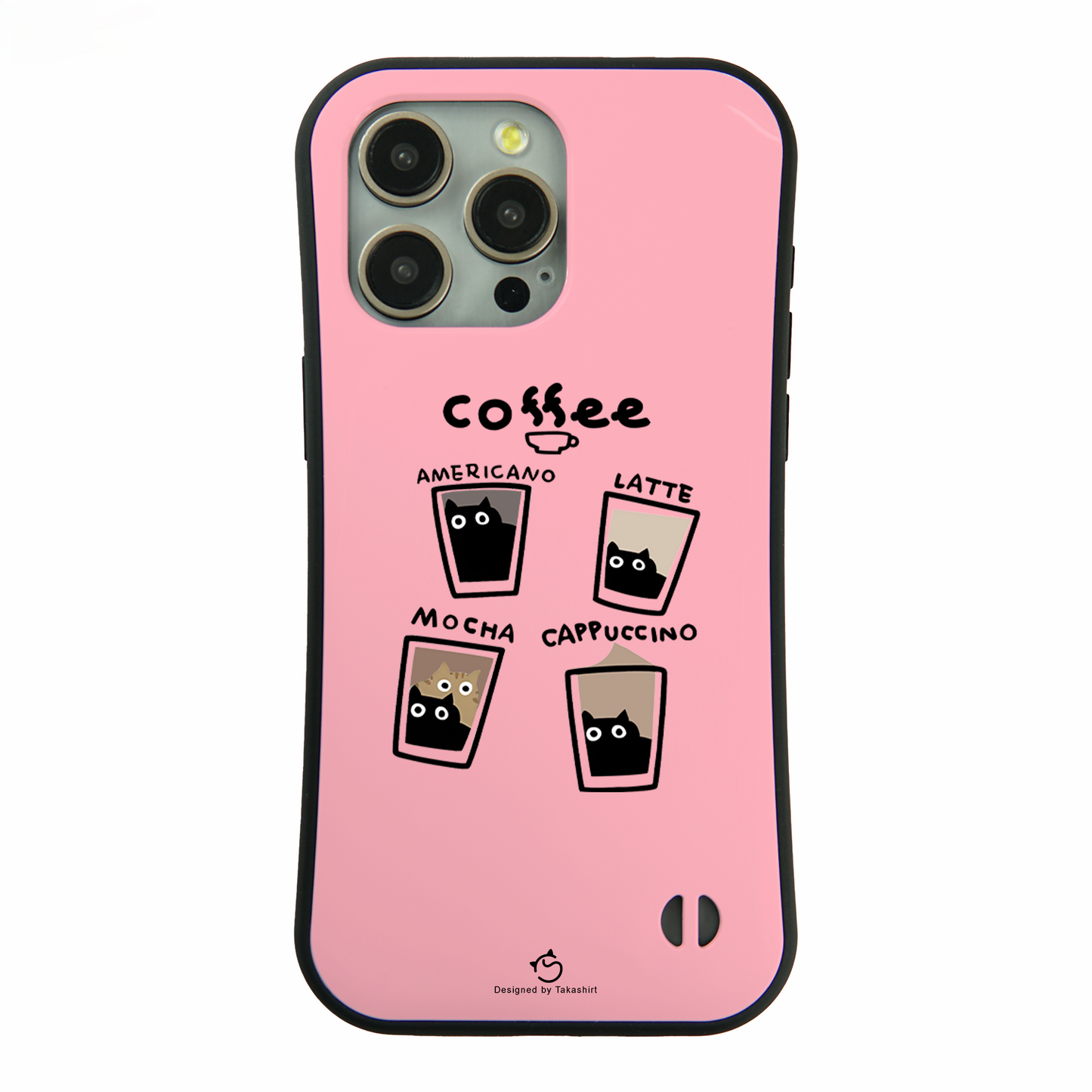ケース ねこ 猫イラスト 猫カフェ1 スマホ ケース iPhone8, SE2, SE3 ~ ケース iPhone16シリーズ