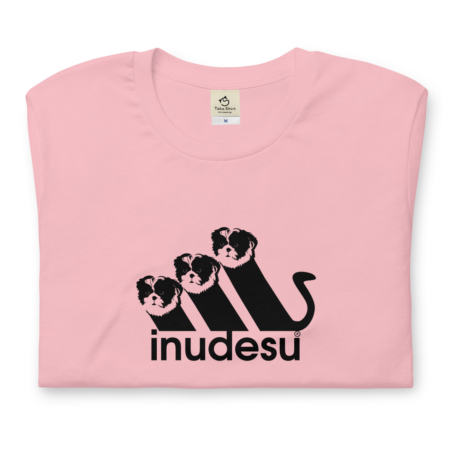 犬 tシャツ 犬イラスト シーズー INUDESU |アダルト&キッズサイズ.