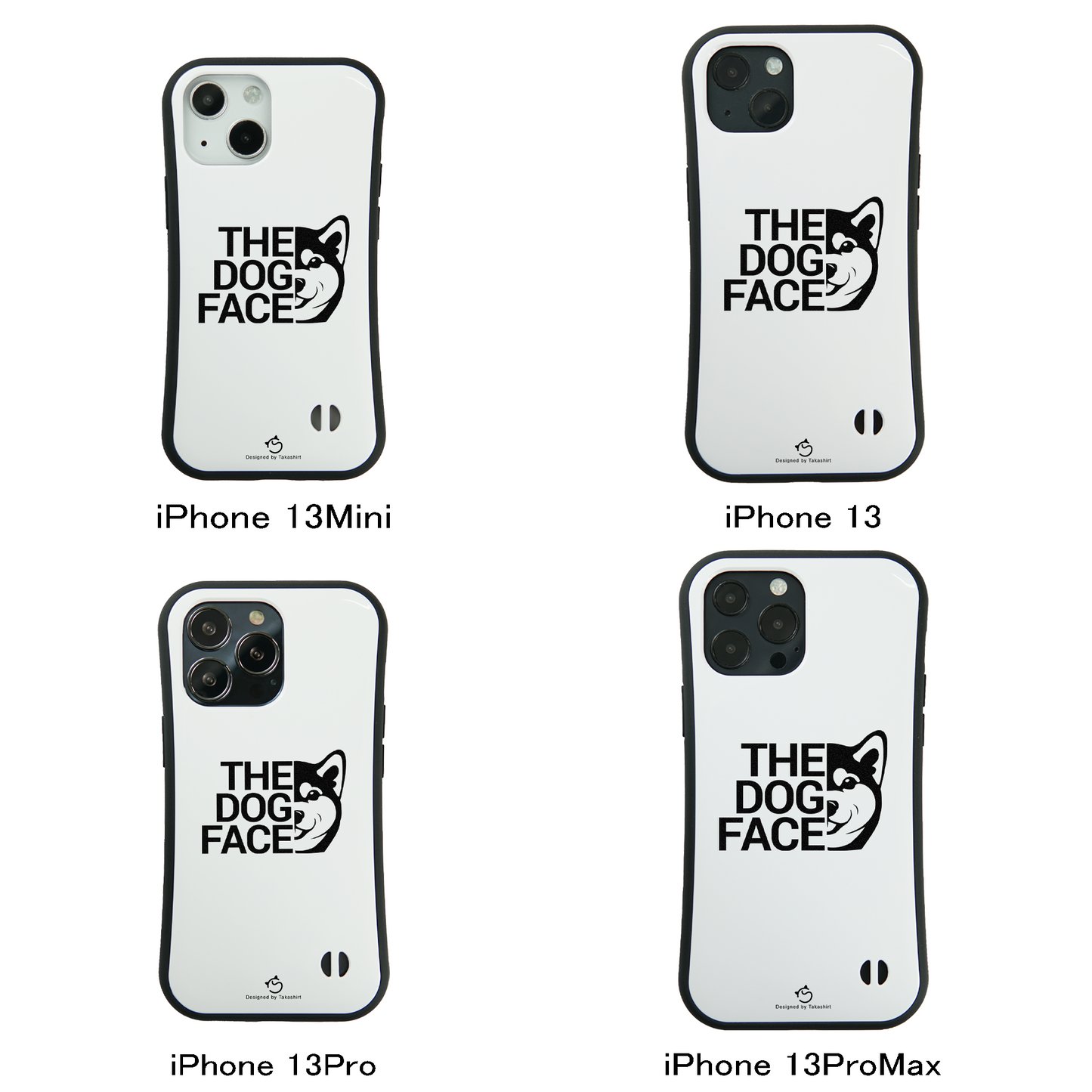 ケース いぬ 犬 イラスト ダックスフン 柴犬 THE DOG FACE 2 スマホ ケース iPhone8, SE2, SE3 ~ ケース iPhone16シリーズ