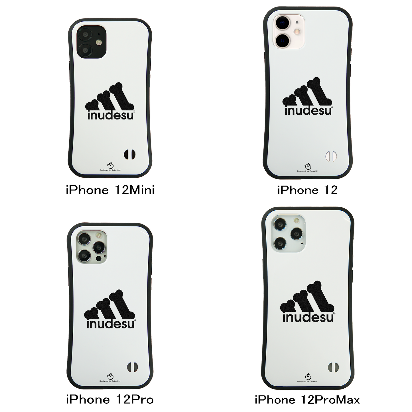 ケース いぬ 犬 イラスト INUDESU スマホ ケース iPhone8, SE2, SE3 ~ ケース iPhone16セリア