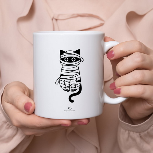 マグカップ 猫イラスト かわいい  猫ハロウィン2 |猫好きにおすすめの面白い猫グッズ プレゼントにも最適