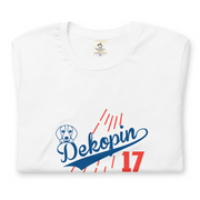 デコピン 犬tシャツ いぬ コーイケルホンディエ Dekopin|アダルト&キッズサイズ