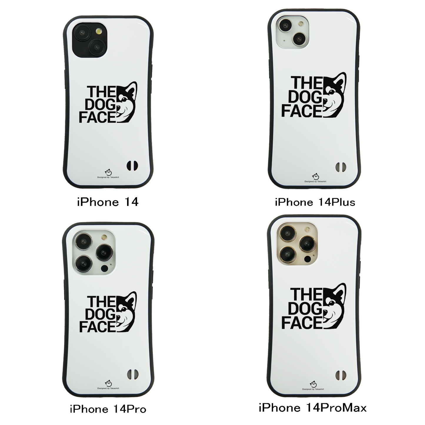 ケース いぬ 犬 イラスト ダックスフン 柴犬 THE DOG FACE 2 スマホ ケース iPhone8, SE2, SE3 ~ ケース iPhone16シリーズ