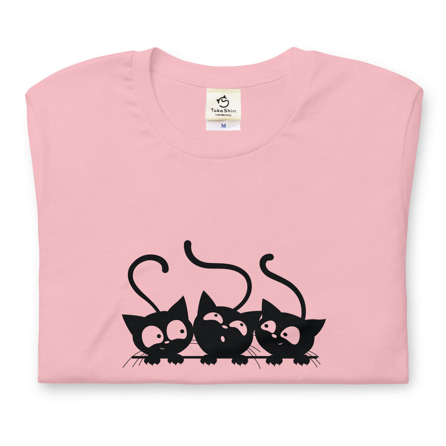 猫tシャツ ねこ 猫イラスト かわいいねこイラスト猫|アダルト&キッズサイズ.