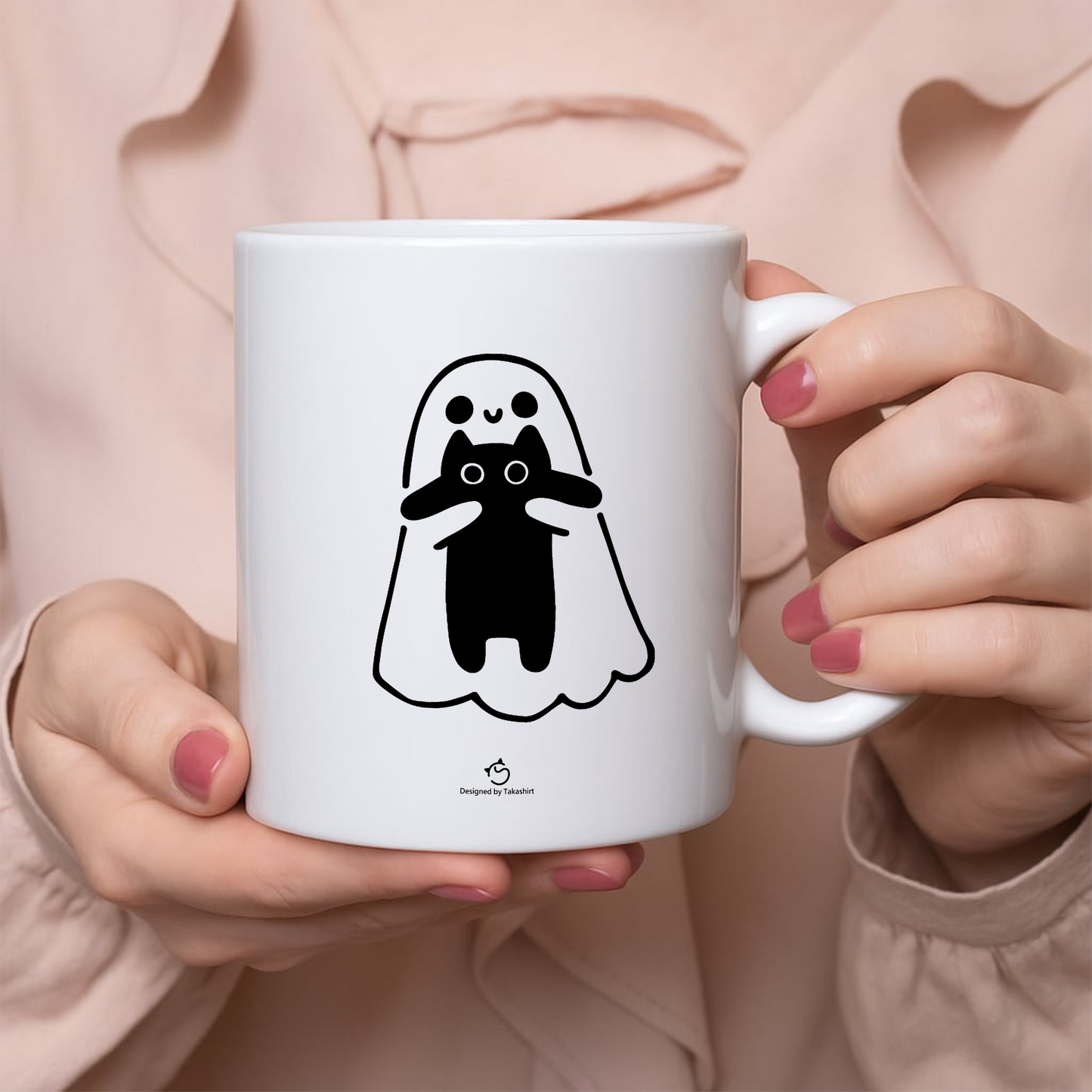 マグカップ 猫イラスト かわいい 猫ハロウィン1 |猫好きにおすすめの面白い猫グッズ プレゼントにも最適