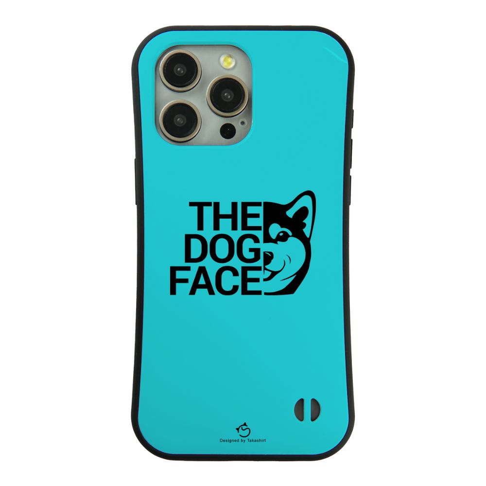 ケース いぬ 犬 イラスト ダックスフン 柴犬 THE DOG FACE 2 スマホ ケース iPhone8, SE2, SE3 ~ ケース iPhone16シリーズ