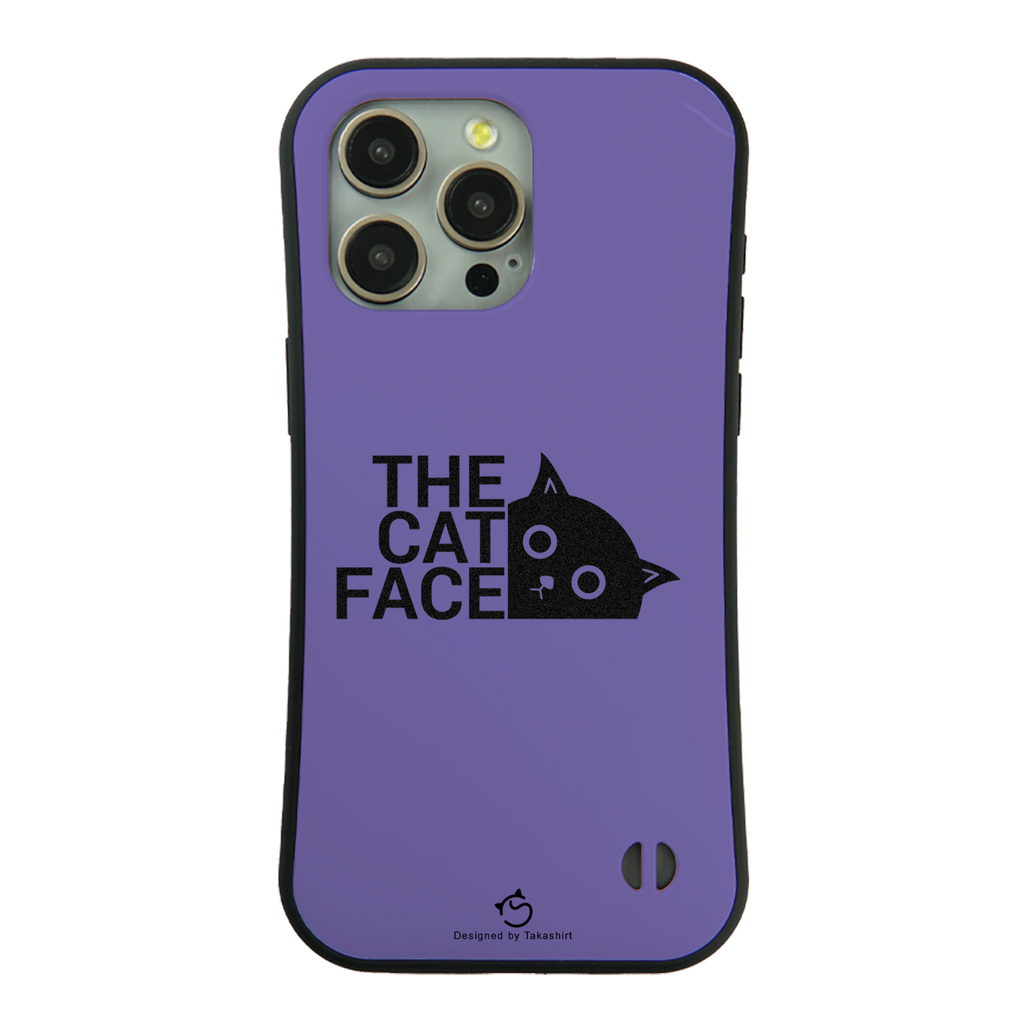 ケース ねこ 猫イラスト The Cat Face ス スマホ ケース iPhone8, SE2, SE3 ~ ケース iPhone16セリア