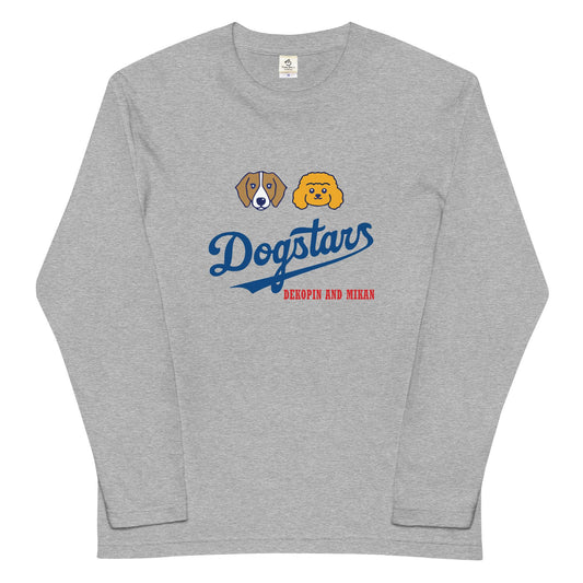 デコピン 犬 ロン t 犬 長袖 t シャツ いぬ コーイケルホンディエト犬 Dekopin.