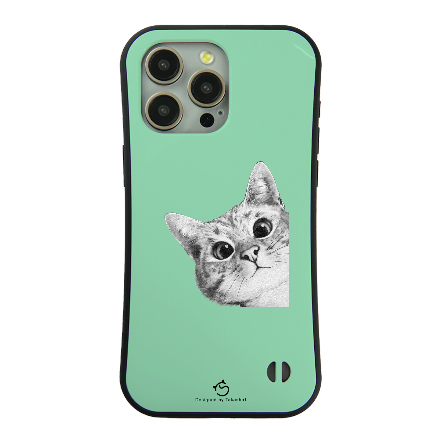 ケース ねこ 猫イラスト可愛い猫 スマホ ケース iPhone8, SE2, SE3 ~ ケース iPhone16シリーズ