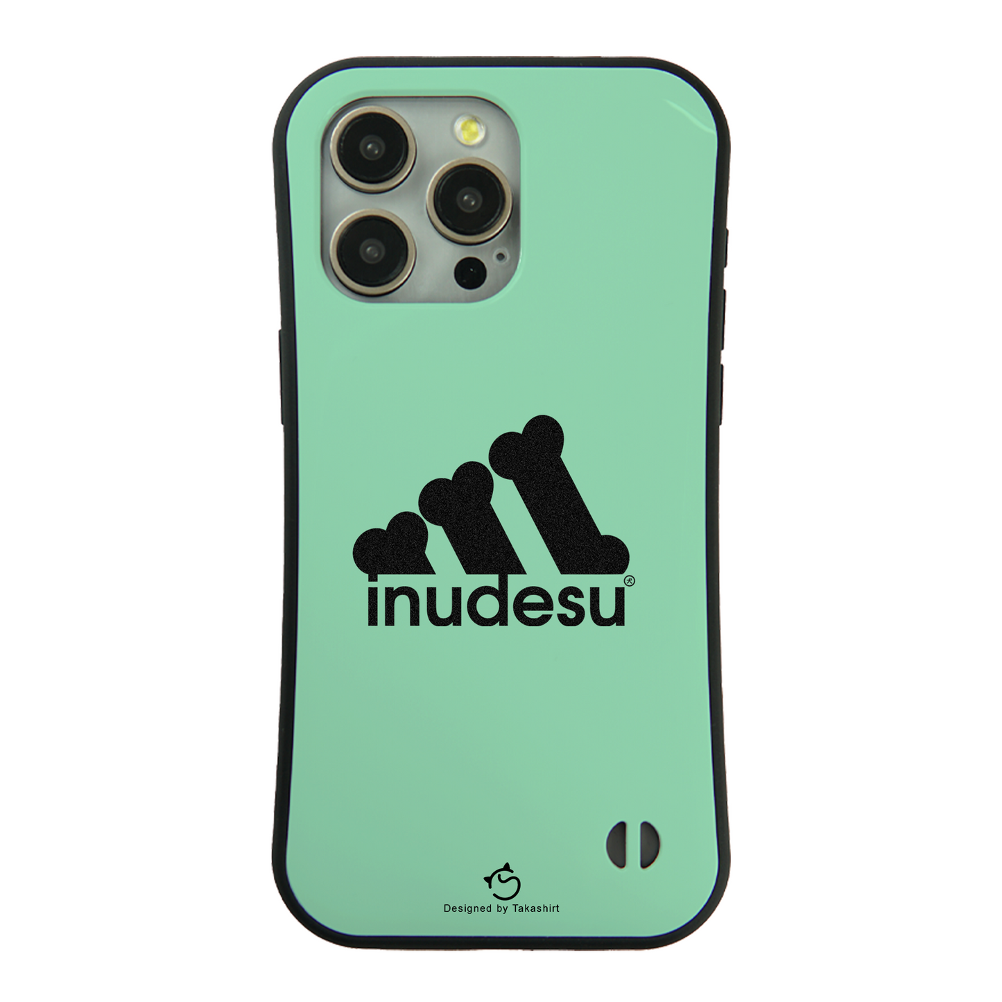 ケース いぬ 犬 イラスト INUDESU スマホ ケース iPhone8, SE2, SE3 ~ ケース iPhone16セリア