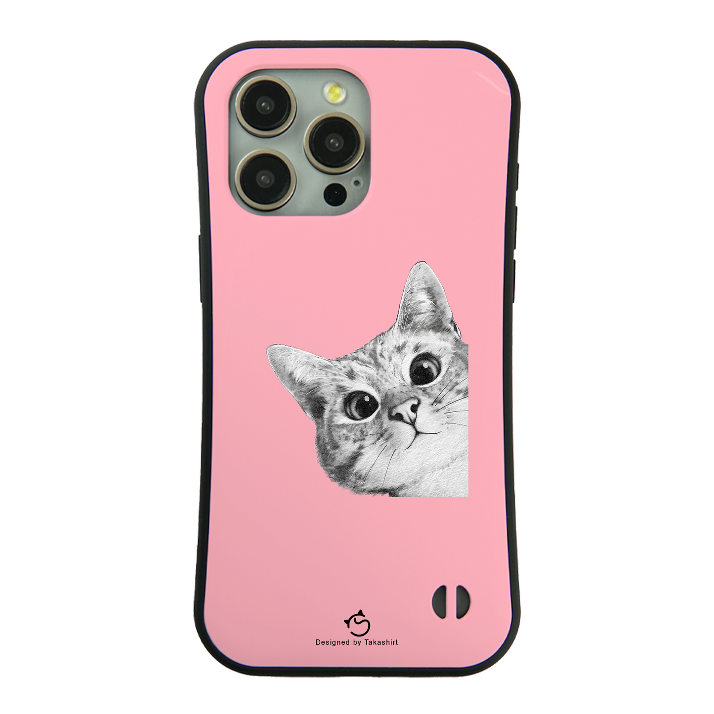 ケース ねこ 猫イラスト可愛い猫 スマホ ケース iPhone8, SE2, SE3 ~ ケース iPhone16シリーズ