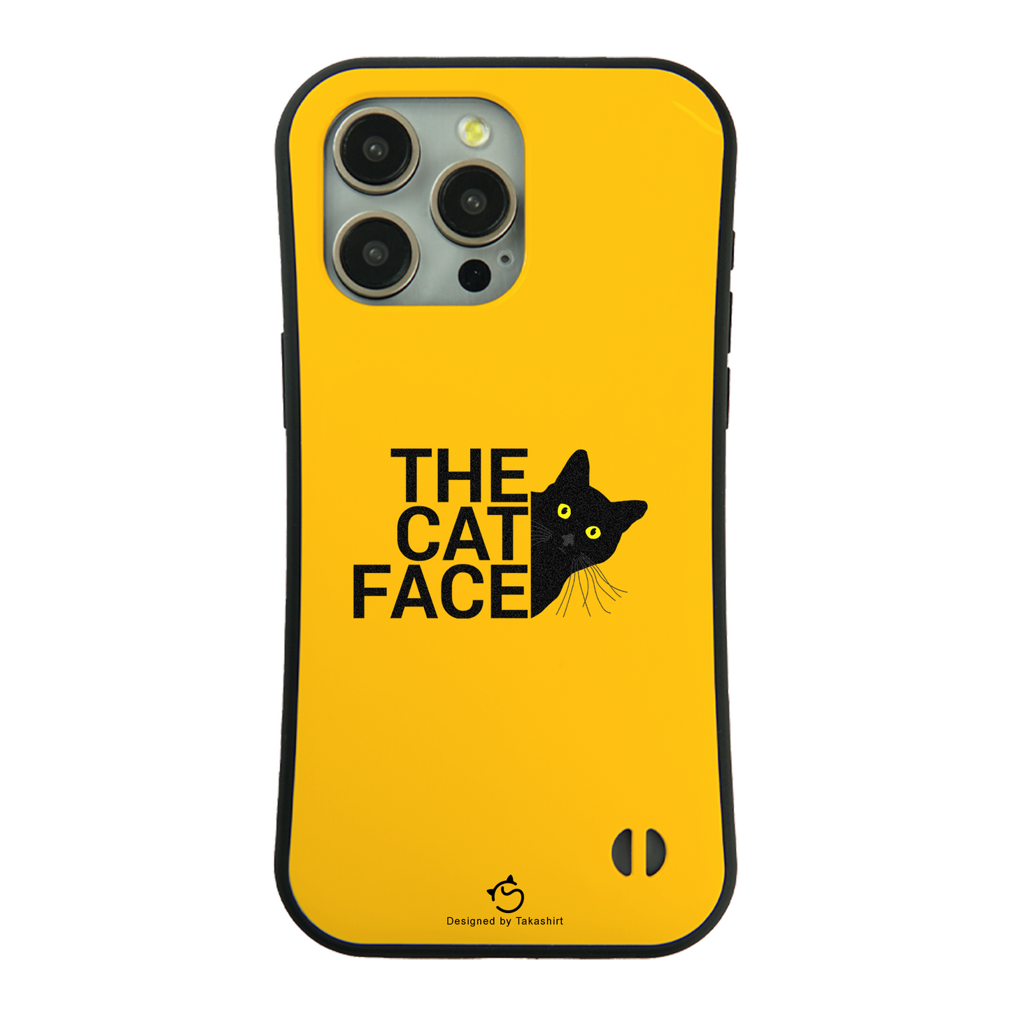 ケース ねこ 猫イラスト The Cat Face2 スマホ ケース iPhone8, SE2, SE3 ~ ケース iPhone16シリーズ