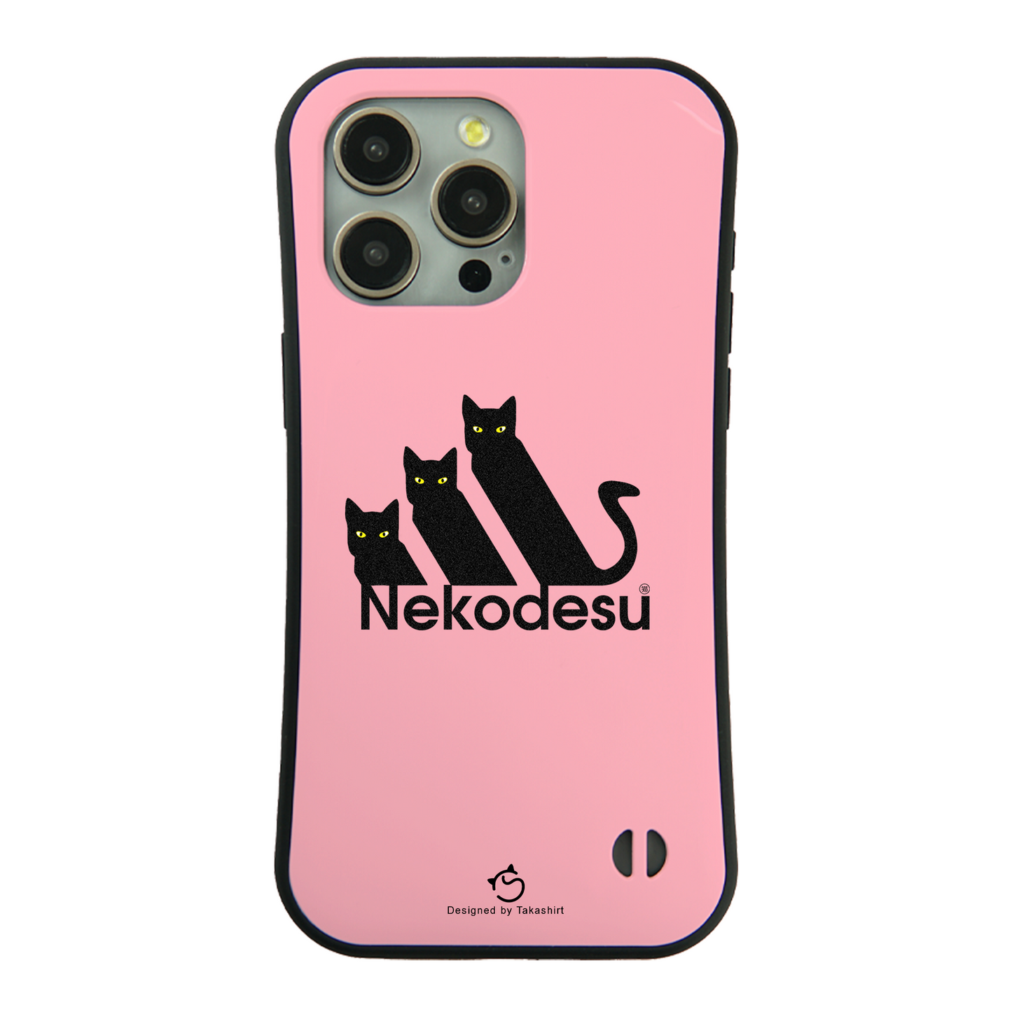 ケース ねこ 猫イラスト Nekodesu スマホ ケース iPhone8, SE2, SE3 ~ ケース iPhone16シリーズ