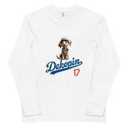 デコピン 犬 ロン t 犬 長袖 t シャツ いぬ コーイケルホンディエト Dekopin