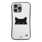 ケース ねこ 猫イラスト 可愛い黒い猫 スマホ ケース iPhone8, SE2, SE3 ~ ケース iPhone17シリーズ