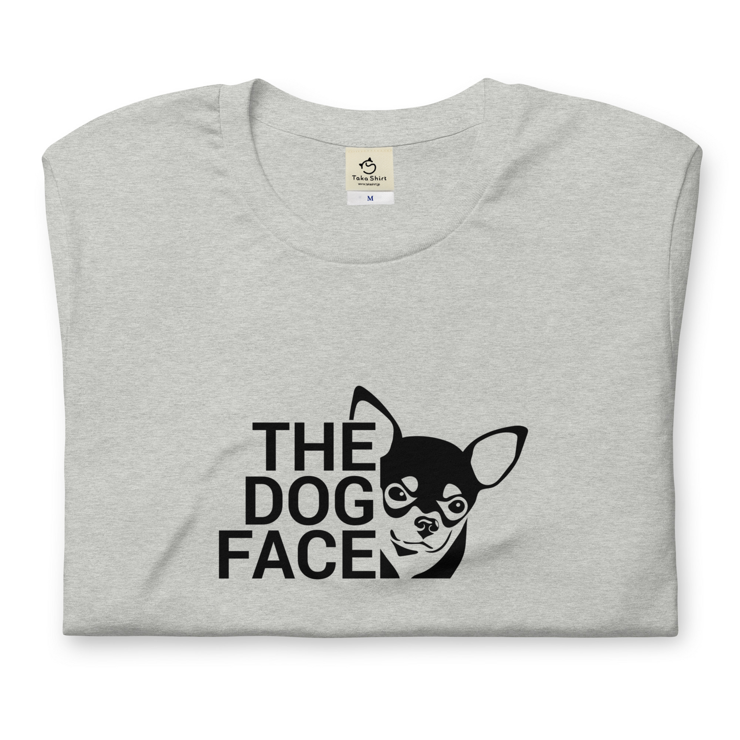 犬 tシャツ 犬イラスト チワワ THE DOG FACE |アダルト&キッズサイズ