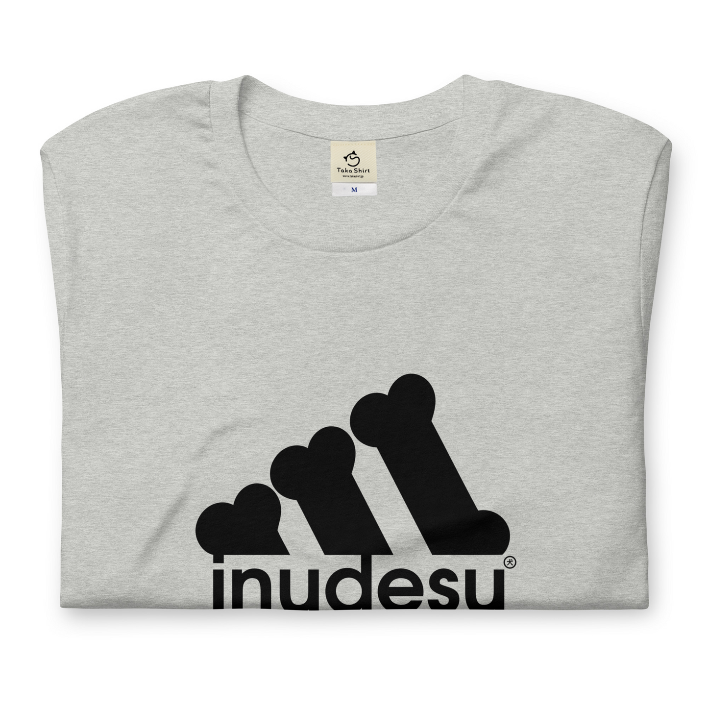 犬 tシャツ 犬イラスト INUDESU |アダルト&キッズサイズ.