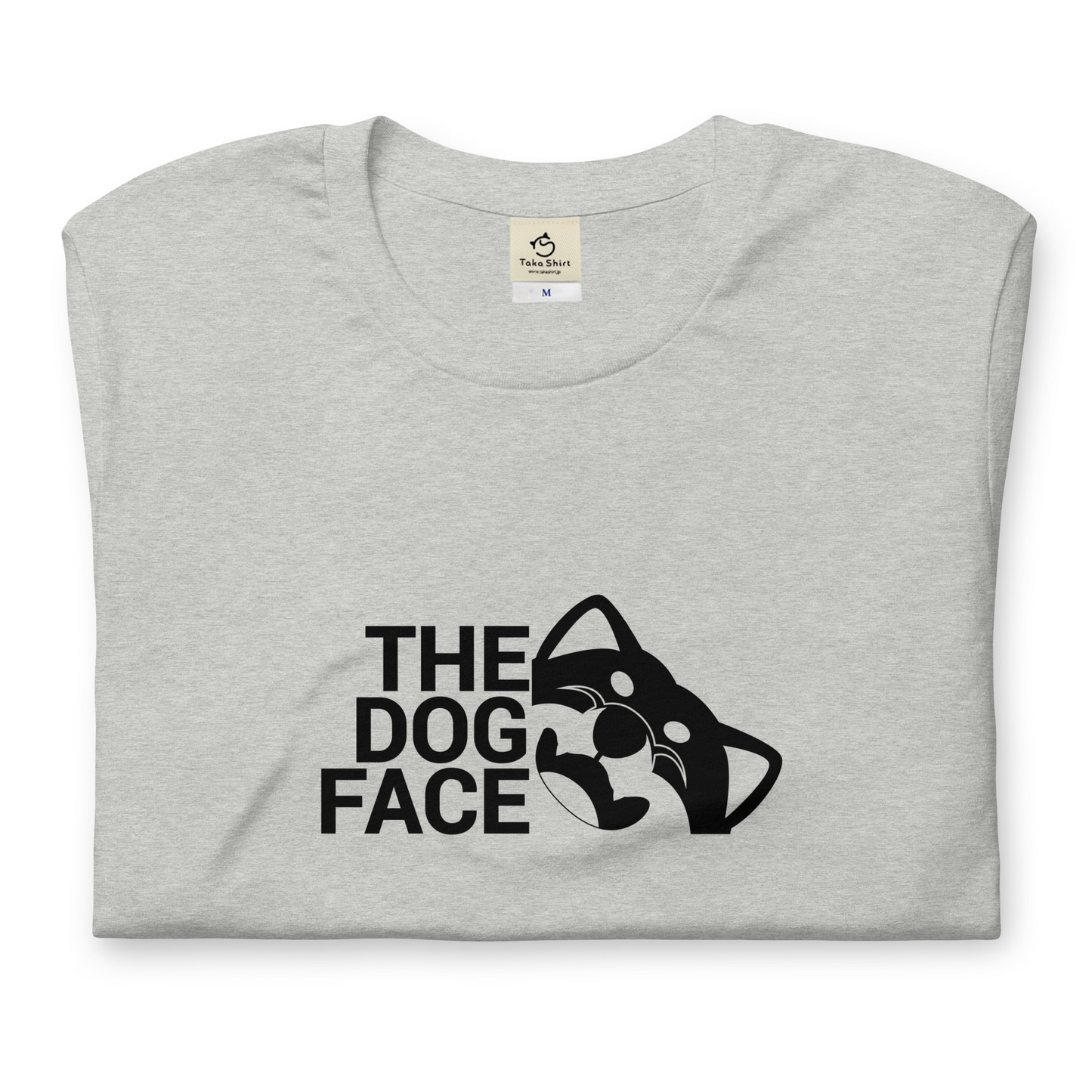 犬 tシャツ 犬イラスト 柴犬 THE DOG FACE |アダルト&キッズサイズ.