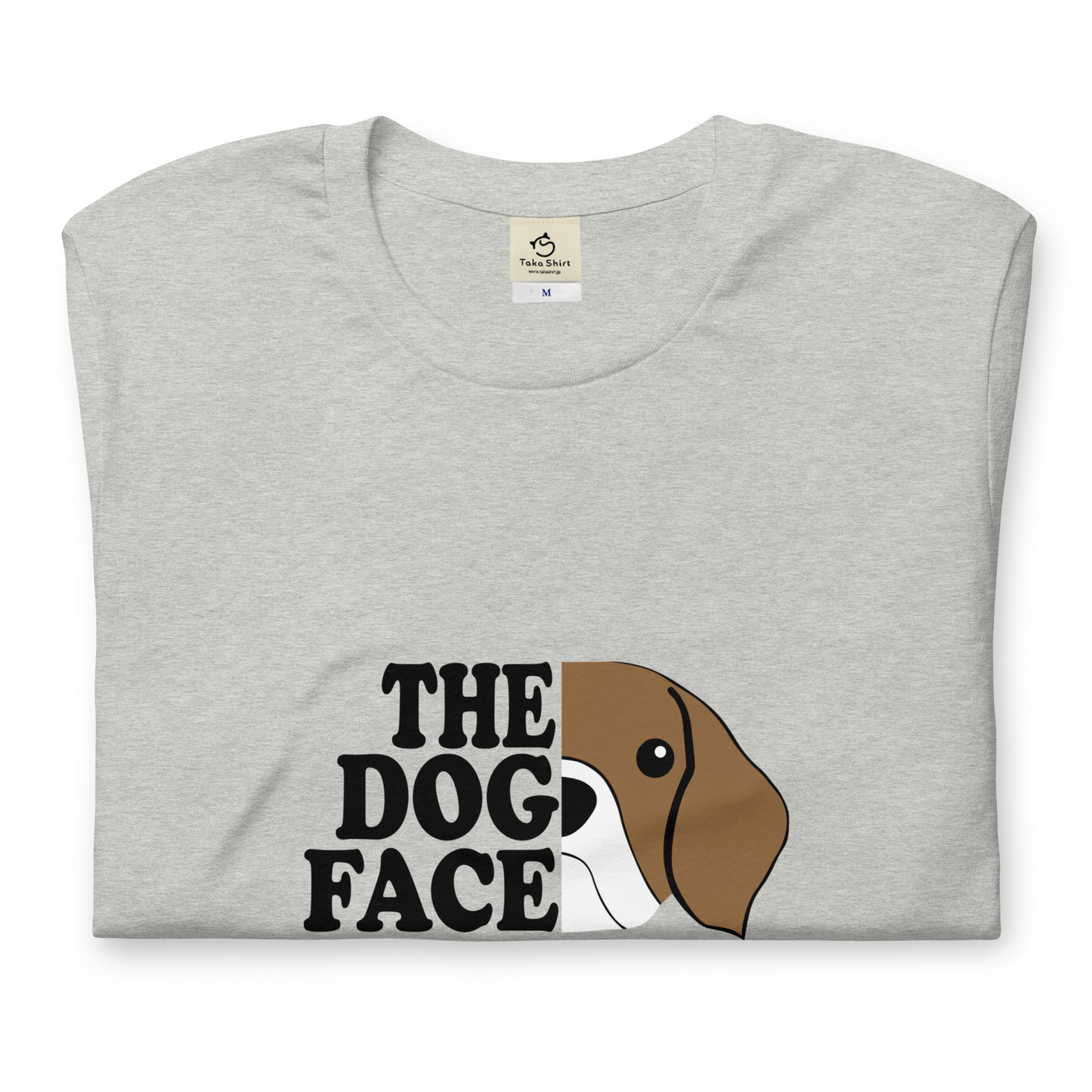 犬 tシャツ 犬イラスト THE DOG FACE |アダルト&キッズサイズ.