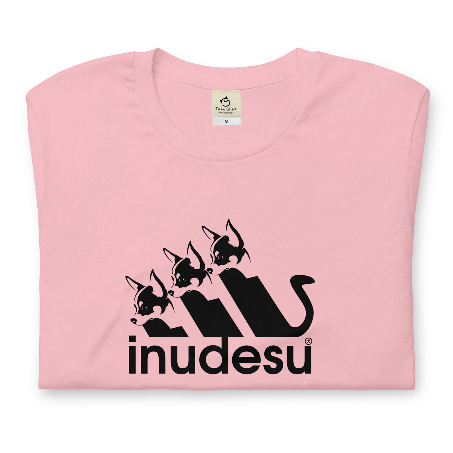 犬 tシャツ 犬イラスト チワワ INUDESU |アダルト&キッズサイズ.