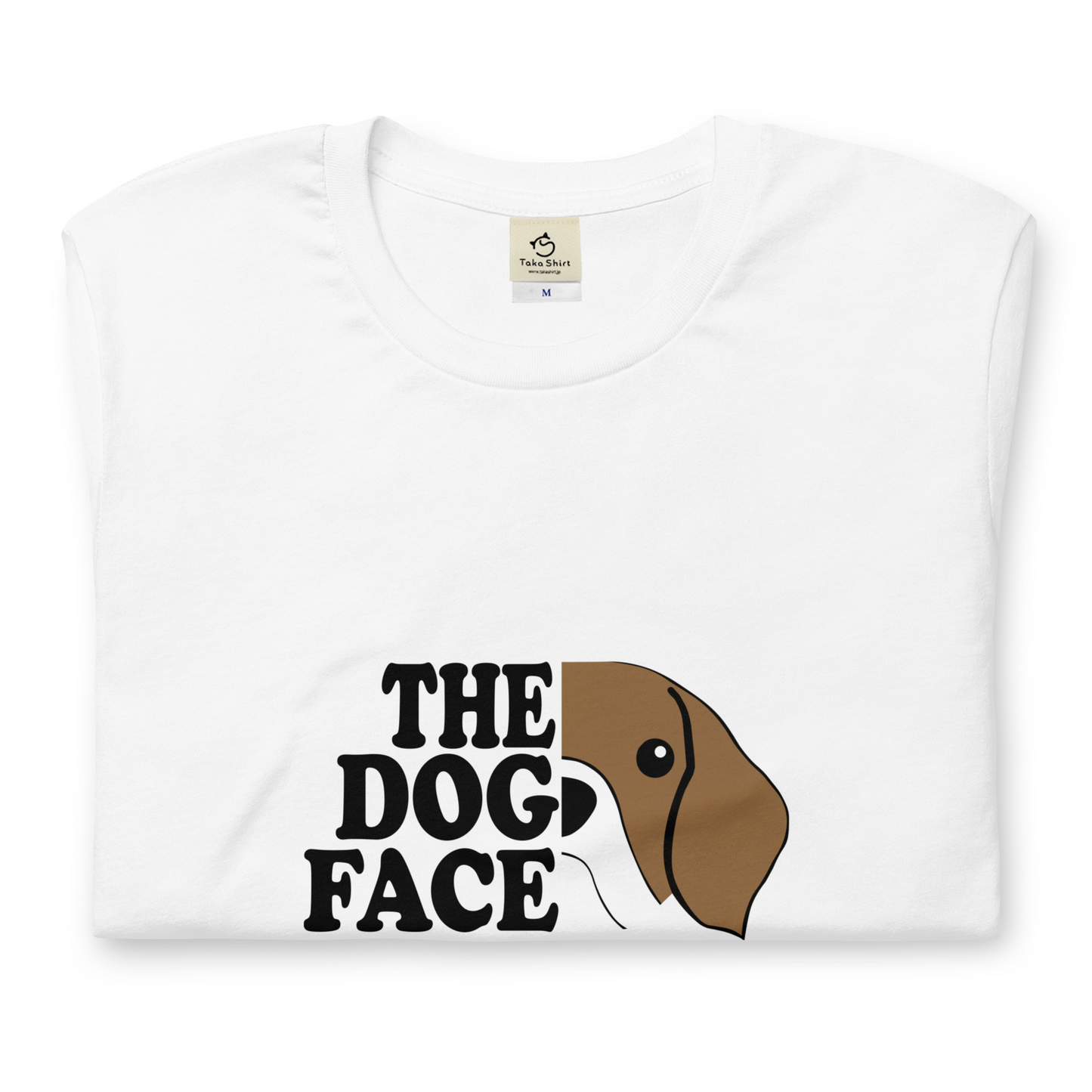 犬 tシャツ 犬イラスト THE DOG FACE |アダルト&キッズサイズ.