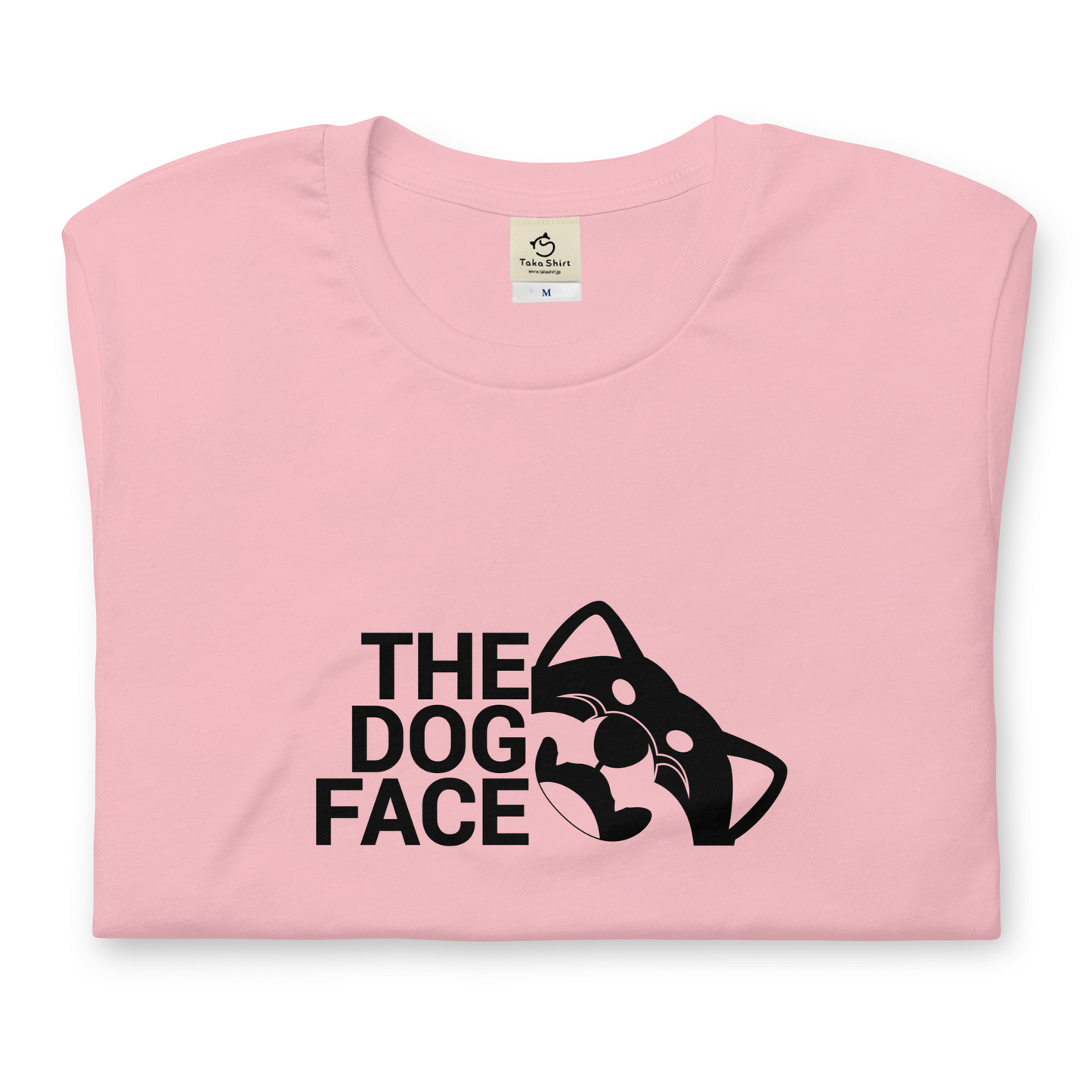 犬 tシャツ 犬イラスト 柴犬 THE DOG FACE |アダルト&キッズサイズ.