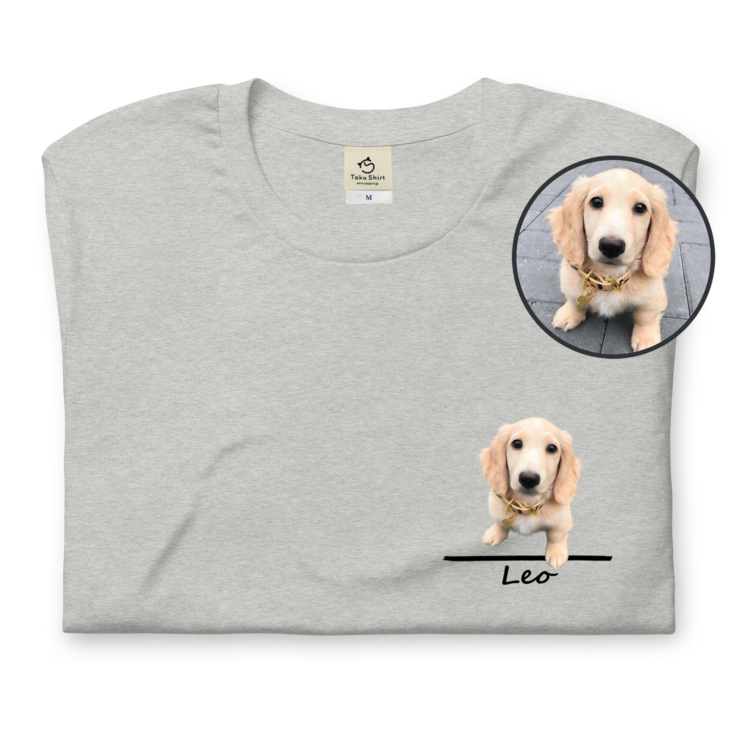【名入れ&写真入れ】うちの子 オリジナルTシャツ お誕生日 クリスマス 母の日プレゼント ペット猫 犬 名入れ Tシャツ 長袖Tシャツ トレーナ パーカー キッズサイズあり.