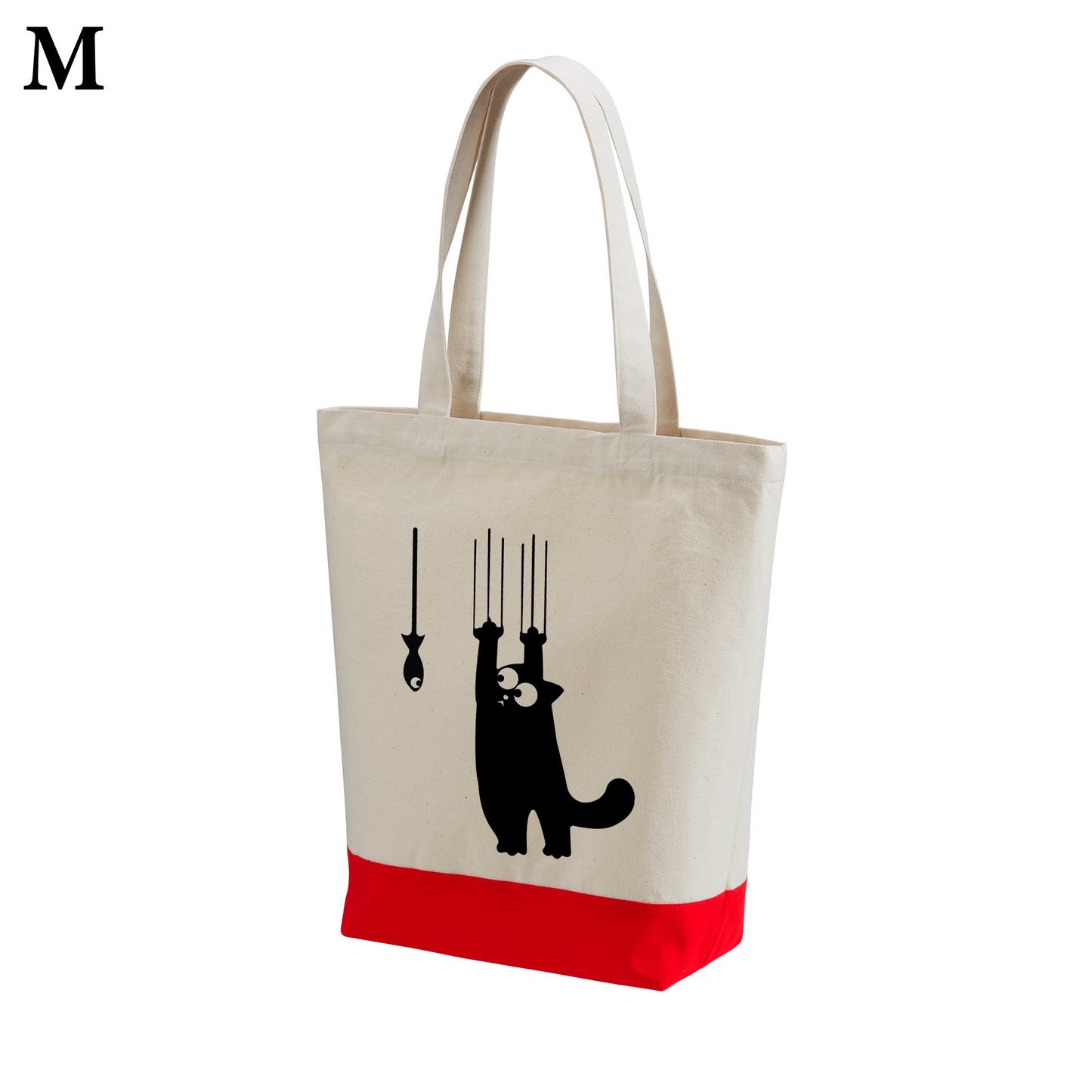 猫トート バッグ 猫 エコ バッグ さかながほしい.