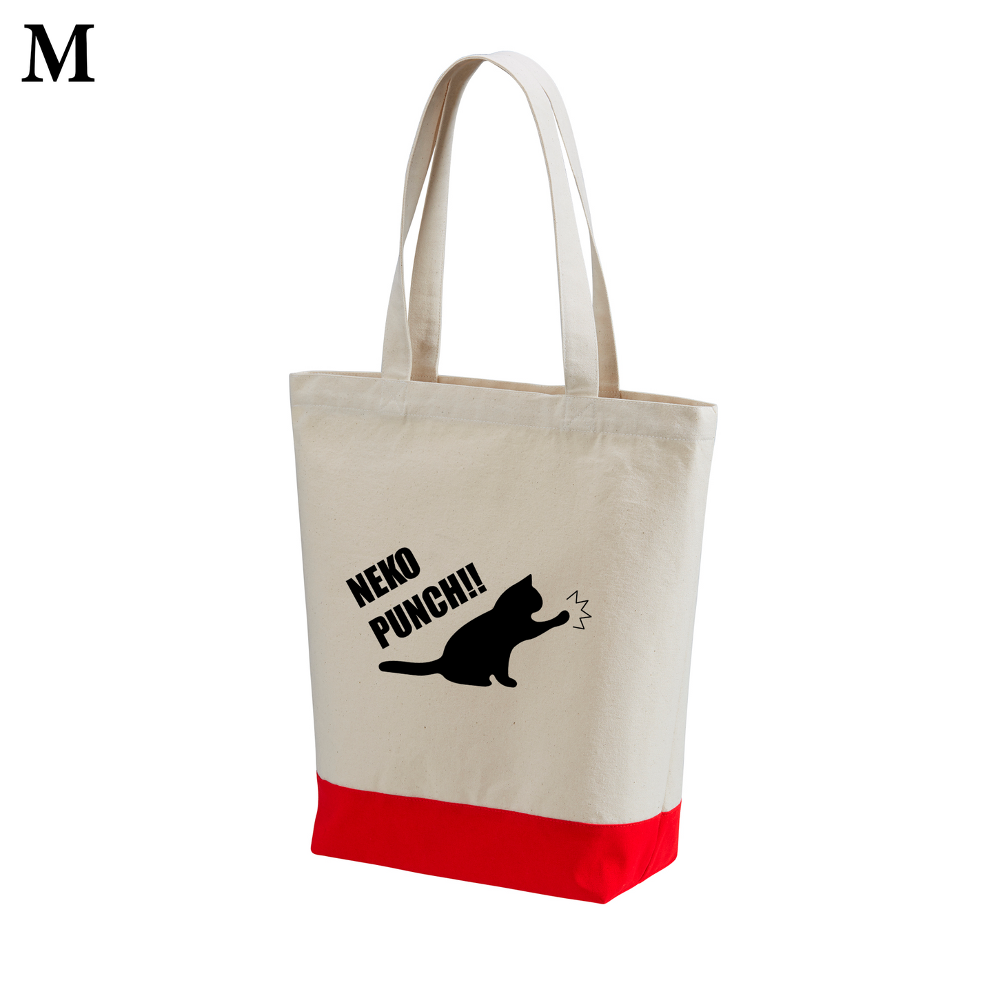猫トート バッグ 猫 エコ バッグ 猫パンチ.