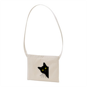 猫イラスト レギュラー キャンバス サコッシュ