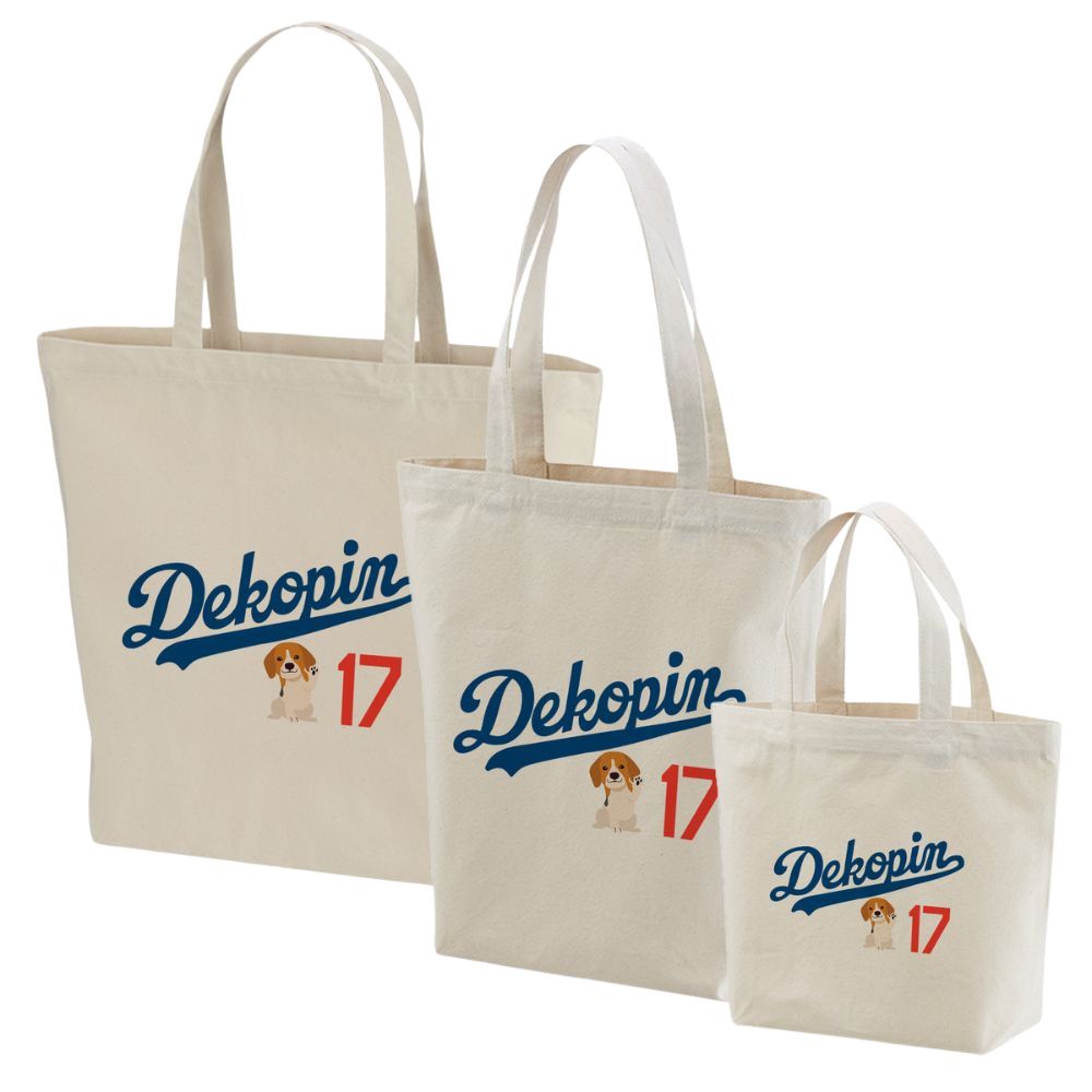 犬トート バッグ 犬 エコ バッグ コーイケルホンディエ Dekopin