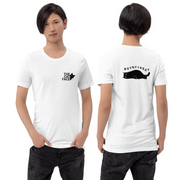 猫tシャツ ねこ 猫イラスト The Cat Face2 & 来月下旬から本気出す| フロント&バックプリント|アダルト&キッズサイズ