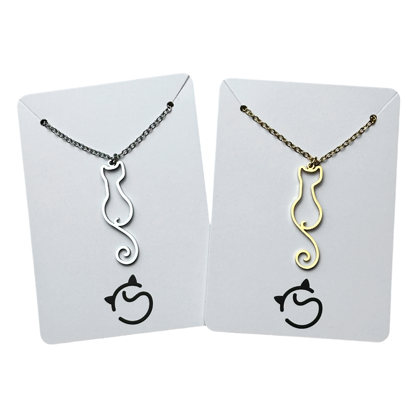 猫 ネックレス レディース 人気 ネコ ペンダント バレンタインギフト・誕生日・記念日・母の日プレゼント (割引クーポン対象外).