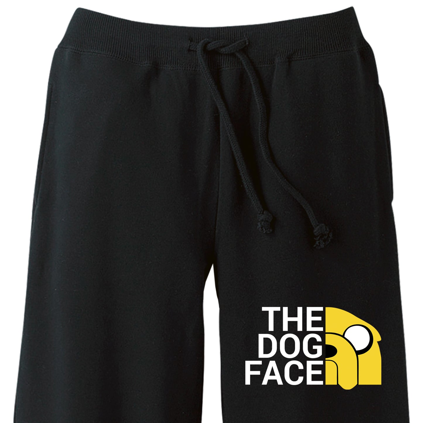 犬 スウェット パンツ いぬ かわいい 犬イラスト The Dog Face.