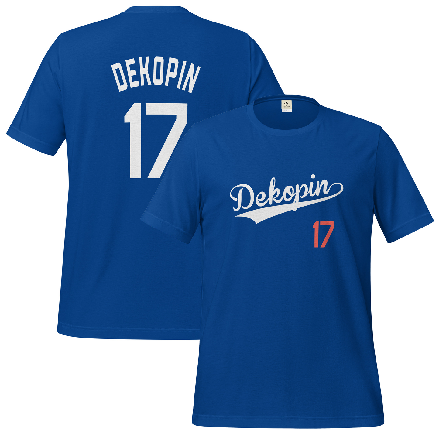 デコピン 犬tシャツ いぬ コーイケルホンディエイラスト Dekopin.