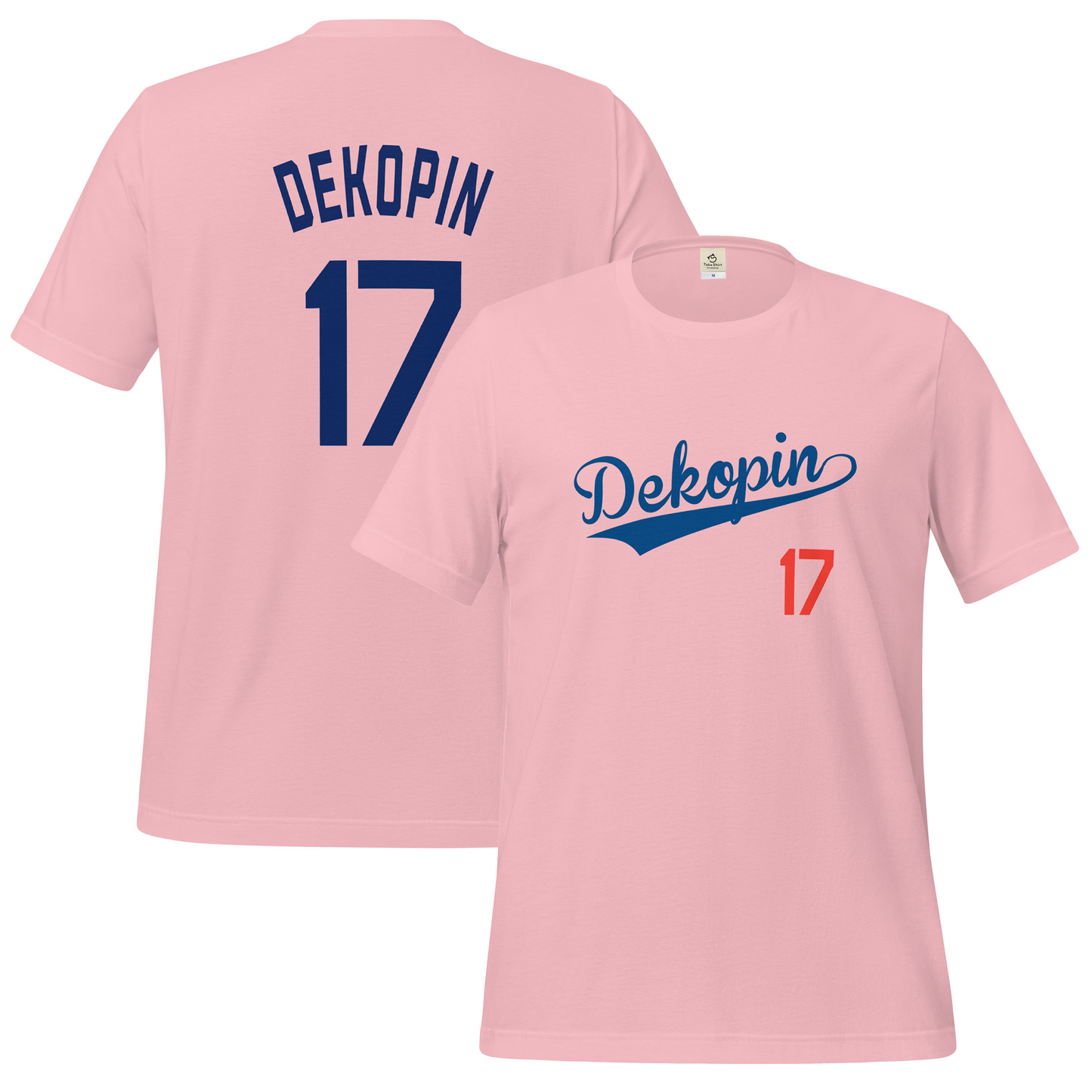 デコピン 犬tシャツ いぬ コーイケルホンディエイラスト Dekopin.