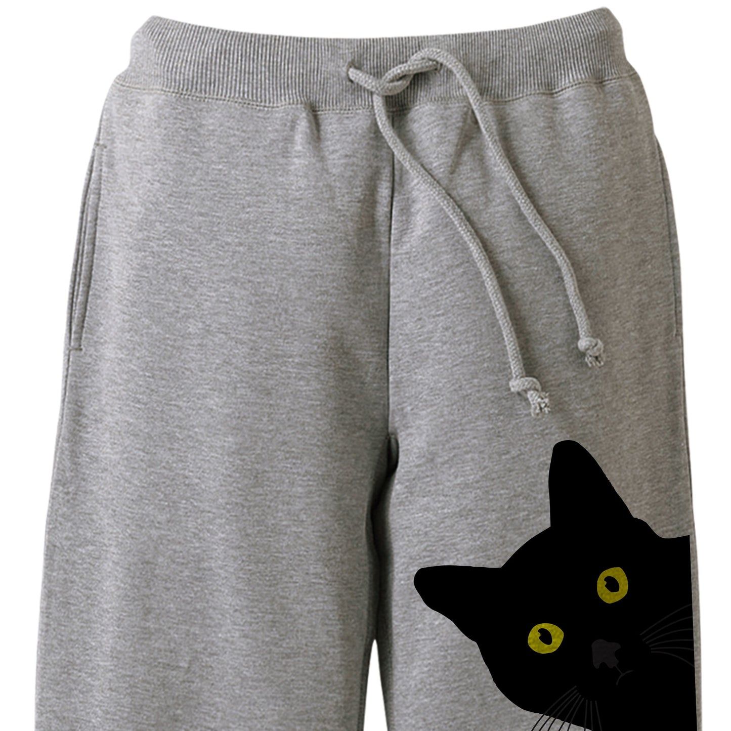 猫 スウェット パンツ ねこ かわいい 猫イラスト.
