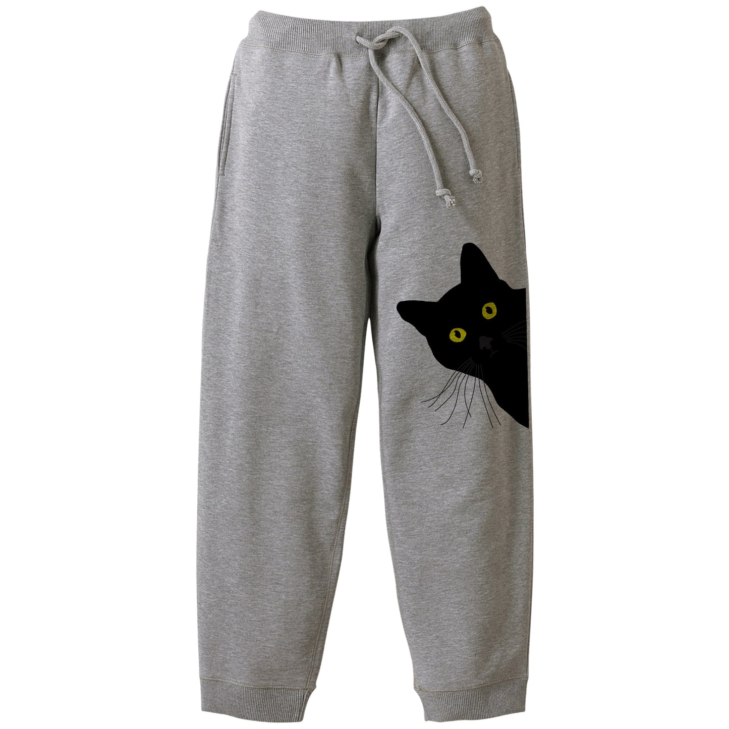猫 スウェット パンツ ねこ かわいい 猫イラスト.