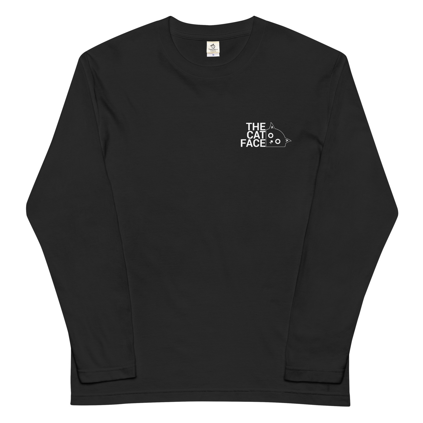 THE CAT FACE 猫Tシャツ|人気ワンポイント