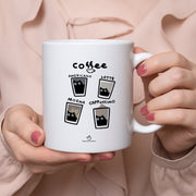 マグカップ 猫イラスト 猫コーヒー |猫好きにおすすめの面白い猫グッズ プレゼントにも最適