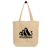 犬トート バッグ 犬 エコ バッグ ダックス フンド INUDESU