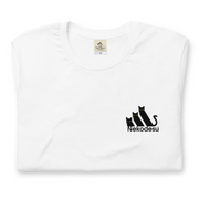 Nekodesu 猫Tシャツ|ワンポイントデザイン