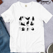 猫tシャツ ねこ 猫イラスト おもしろ tシャツ かわいい サラリーにゃん サラリーネコ|アダルト&キッズサイズ