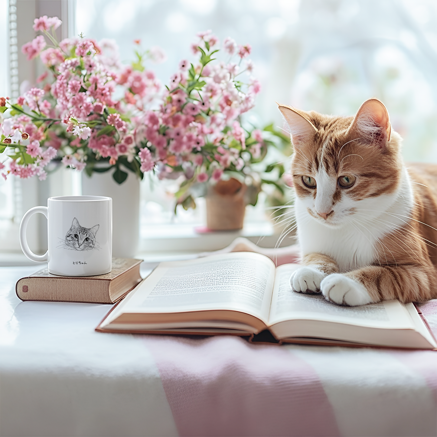 名入れ・写真アート変換|うちの子マグカップ/Takashirt