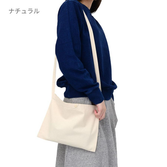 【毎月・猫の日限定】ニャーニャーニャー・ レギュラー キャンバス サコッシュバッグ.