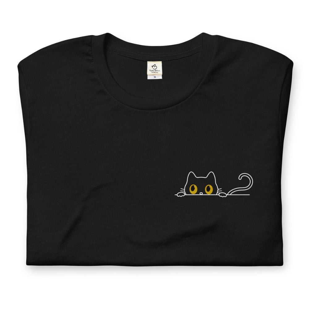 猫tシャツ ねこ 猫イラスト |アダルト&キッズサイズ.