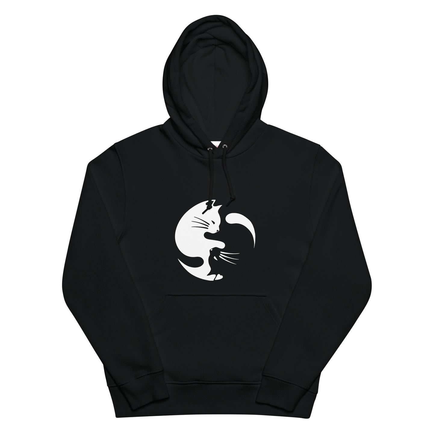 猫 パーカー ねこ かわいい 猫イラスト 陰陽サークル猫.