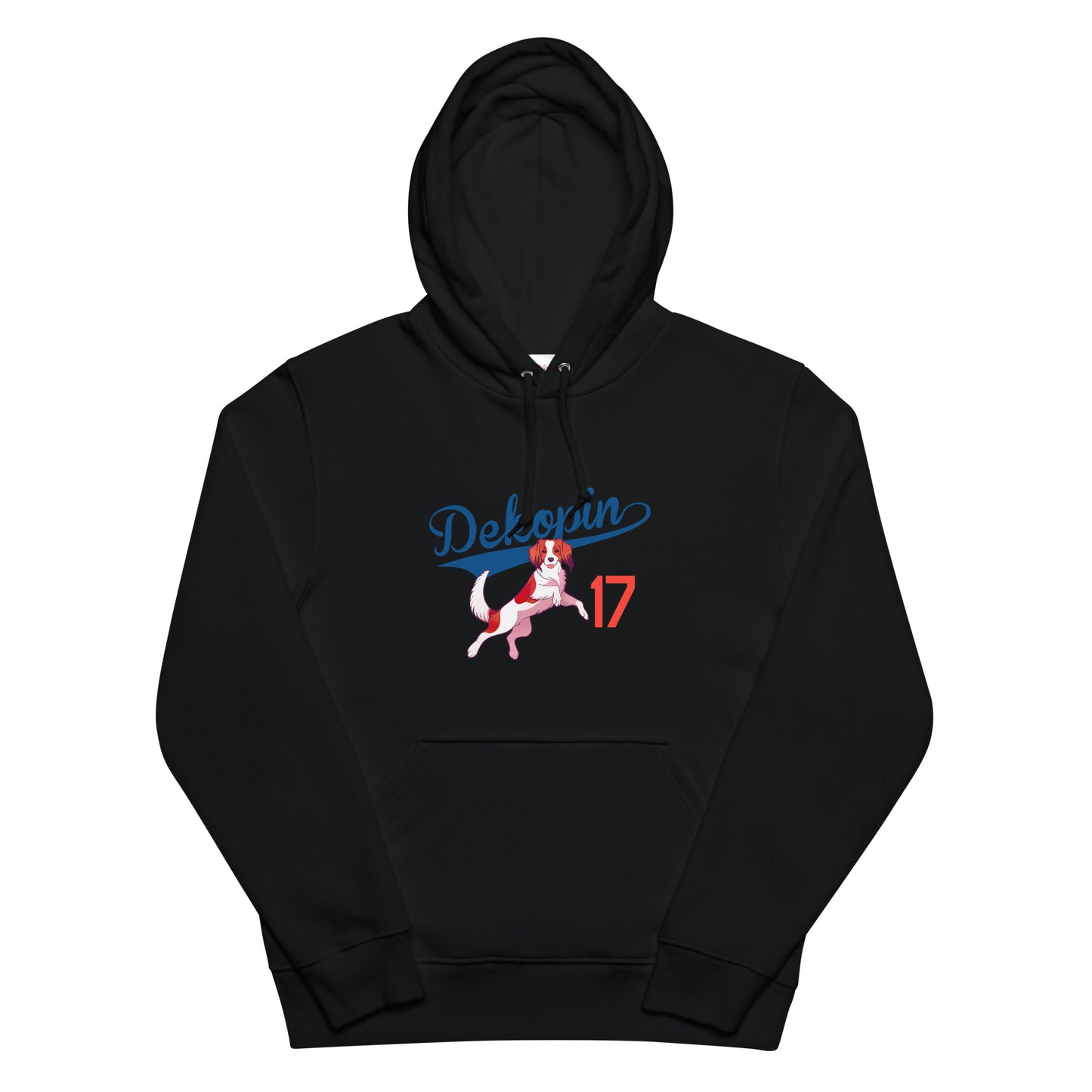 デコピンパーカー デコピン犬 パーカー いぬ コーイケルホンディエ.