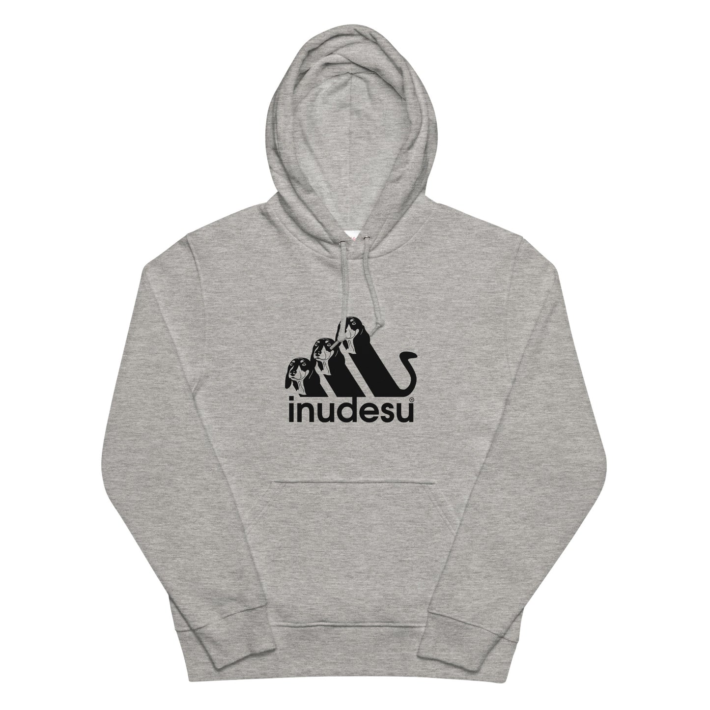 犬 パーカー 犬イラスト いぬ かわいい ダックス フンド INUDESU